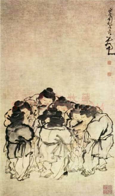 书画收藏必知 中国国画“十八描”