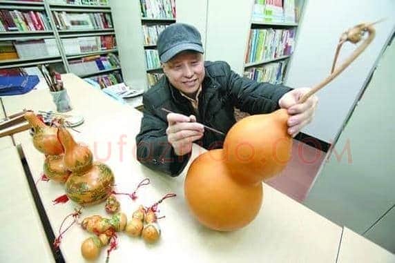 葫芦画达人的葫芦画不要钱