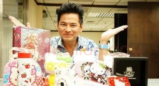 台湾艺人收藏Hello Kitty纪念商品价值逾百万