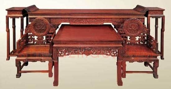 如何淘老红木家具