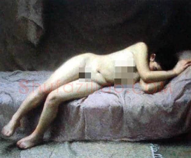 靳尚谊:靠卖画为生很困难(图)