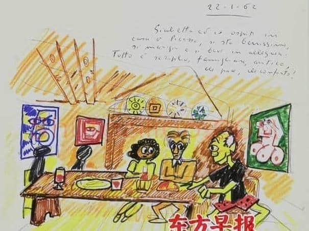 导演费里尼画笔下的荒诞梦