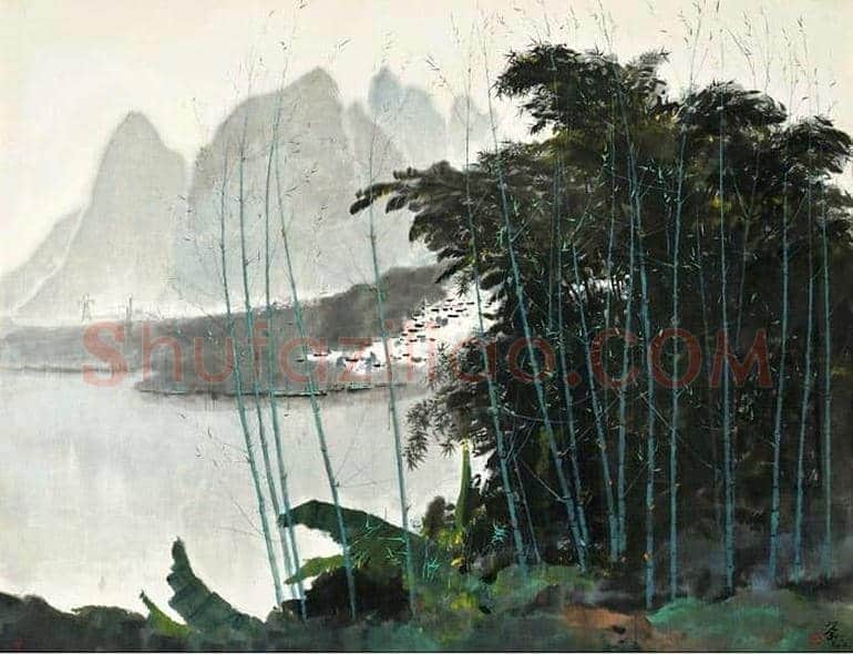 吴冠中收藏市场分析
