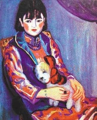 民国女性的自我描摹