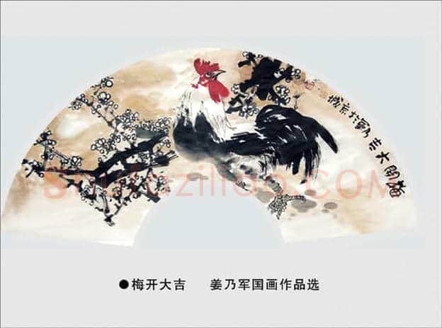 姜乃军的一花一世界