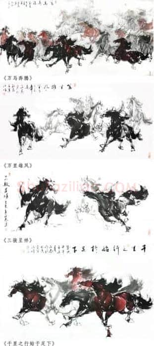 李岩耕：瀚墨丹青绘神骏  奋蹄扬鬃展精神