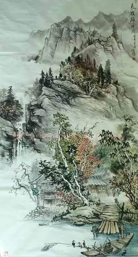 陈治清:五十年寄情山水,一辈子乡间情怀