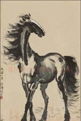 (多图)齐白石徐悲鸿黄宾虹张大千的艺术人生