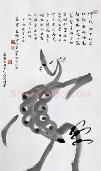 文怀沙蓝犁师生书画合璧：蓝犁趣谈师生缘