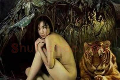 (图)揭秘人体艺术裸模圈的内幕