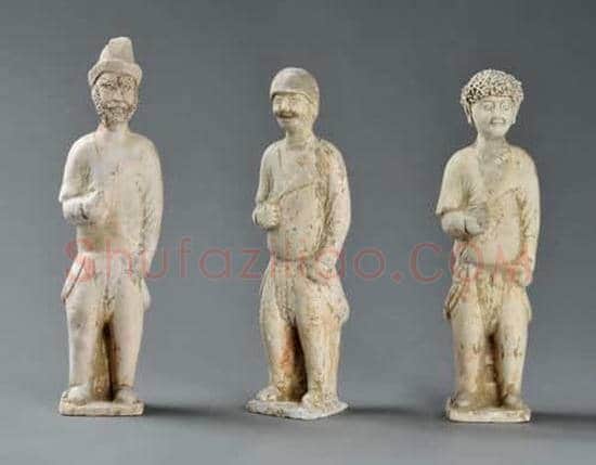 河南出土唐代陶塑拾珍