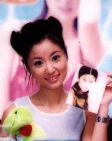 林心如清纯时代的绝版珍藏照片(组图)