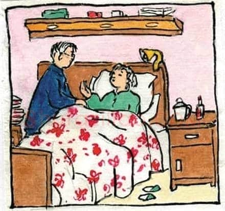 91岁老翁画画出书纪念60年爱情 网友唏嘘感叹