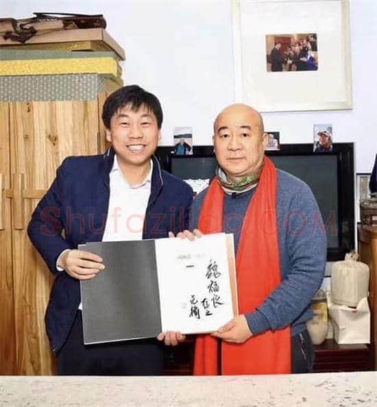 魏福良:中国书画之路的执着追梦人