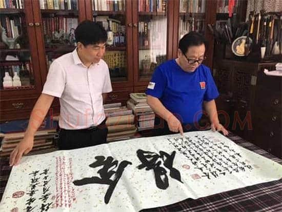 魏福良:中国书画之路的执着追梦人