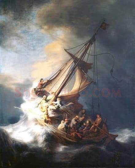 组图)被盗名画为何消失