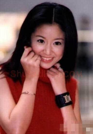 林心如清纯时代的绝版珍藏照片(组图)