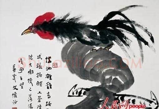 文怀沙蓝犁师生书画合璧：蓝犁趣谈师生缘
