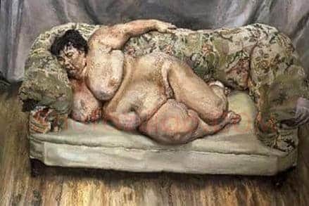 全球最惹眼的一张裸体油画(图)