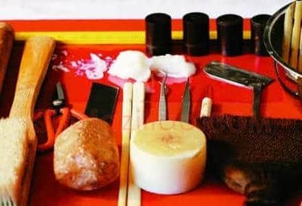 揭秘化腐朽为神奇的装裱技艺(图)