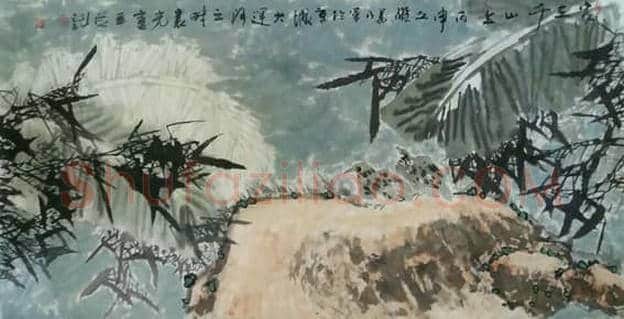 解读姜乃军笔下的丹青不寂寞