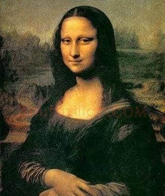 蒙娜丽莎出土骨架疑是真身(图)