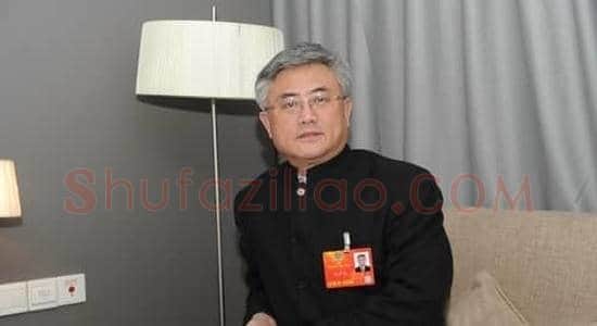 赵长青强调加强中小学书法教育