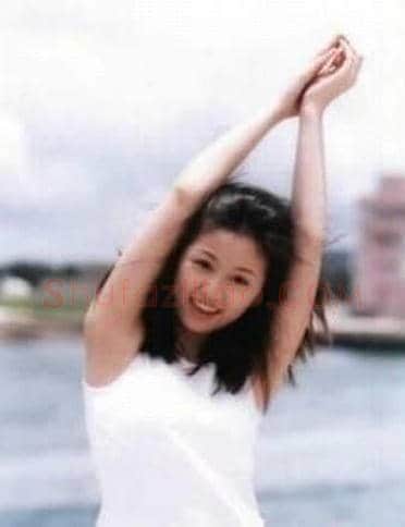林心如清纯时代的绝版珍藏照片(组图)