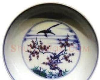 争奇斗艳的清康雍斗彩瓷器
