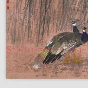 大家风范、志趣高远谈著名画家尹晓彦-----------青年学者陆地