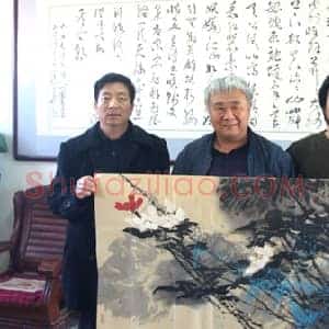 家里为什么要挂字画