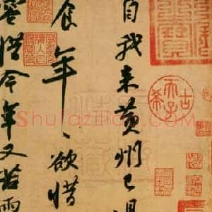 苏东坡为什么不写草书