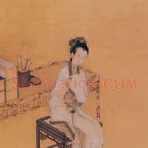 中国古代妓女画家：柳如是等善画兰竹