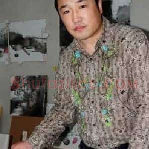 卢禹舜山水画艺术