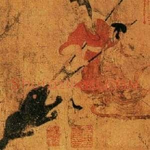 《女史箴图》：海外收藏中最知名的中国古画