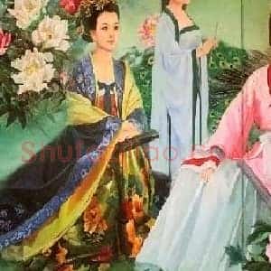 女油画家全新视角诠释“中国古代四大才女”