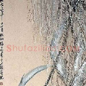 老画家用带鱼鳞作画杀出血路