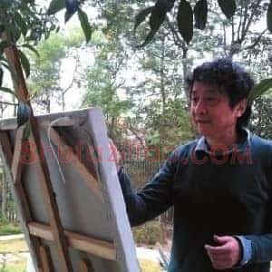 何多苓：光画美女太不学术