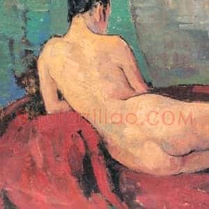 潘玉良画作《女人体》背后的故事