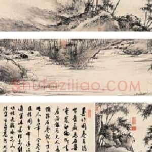 古书画艺术价值高 收藏当心遇到高仿印刷品