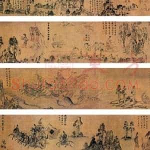 书画收藏必知 中国国画“十八描”
