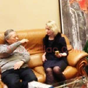 姚治华:应邀接受白俄罗斯记者专访