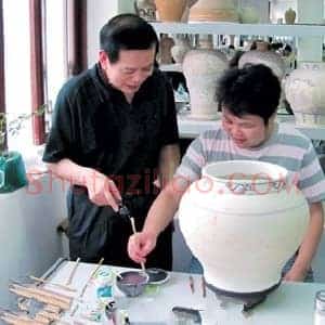 高仿瓷如何以假乱真 藏友亲自看高仿古瓷生产全过程