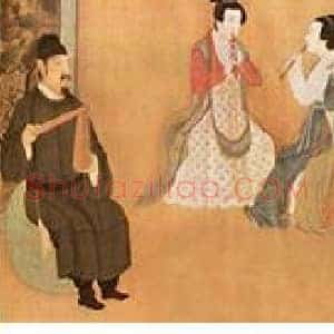 顾闳中和《韩熙载夜宴图》