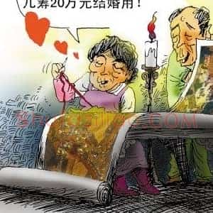 女工绣清明上河图欲卖20万为儿筹钱买房