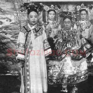 慈禧书画及代笔人