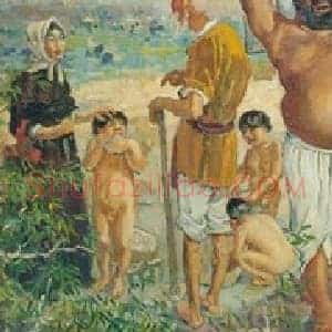 徐悲鸿油画述评与市场分析