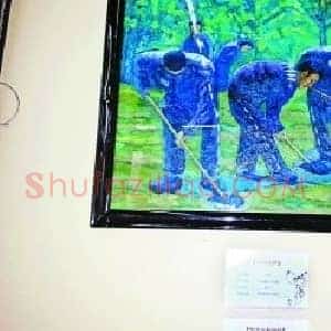 北京展示前官员狱中书画：黄光裕等获评标兵