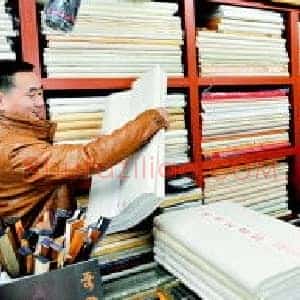 高端宣纸一张价格超万元