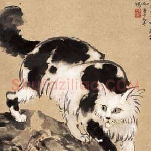 徐悲鸿画猫赠徐志摩 揭秘猫背后的故事
